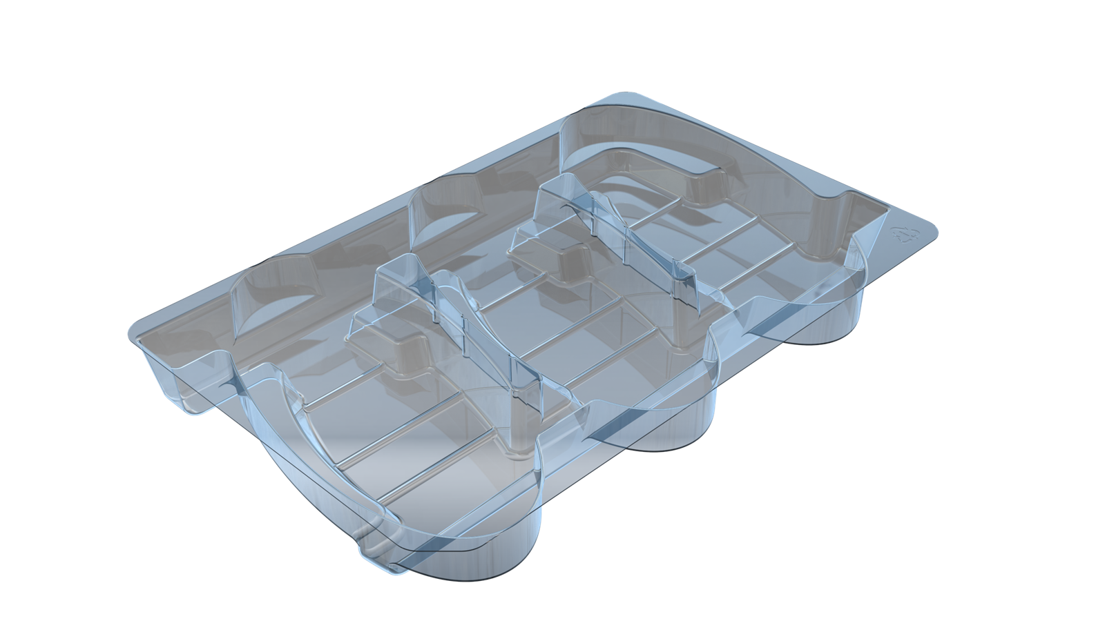 Thermoform separatör